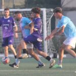 Partido feminino (2): Galerías V All Star Futbolinlugo