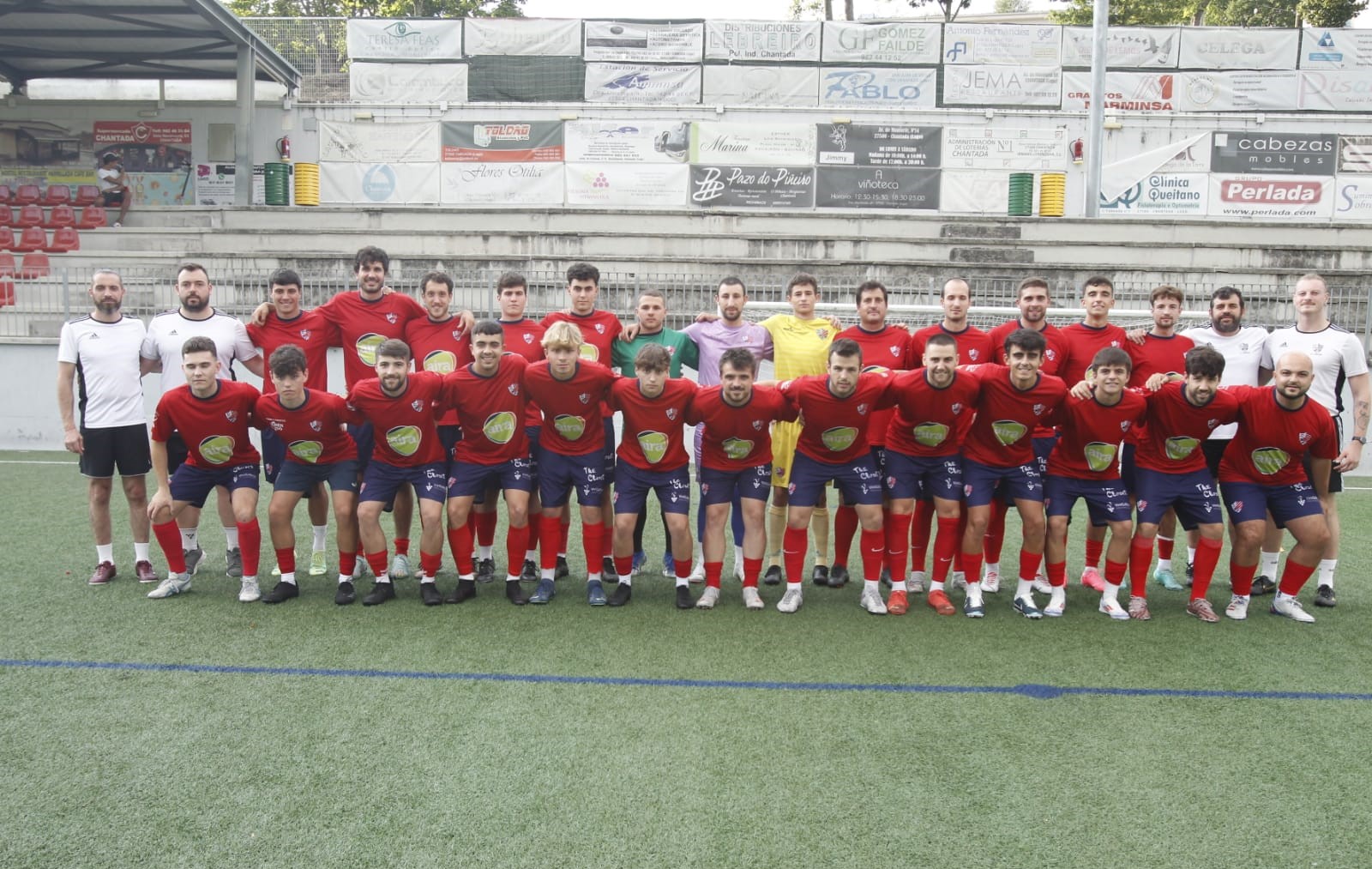 O Chantada xogará a Supercopa Galicia