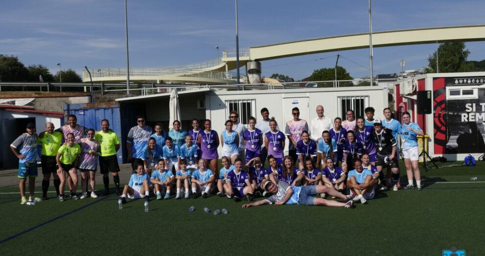 Imaxes do V All Star Futbolinlugo
