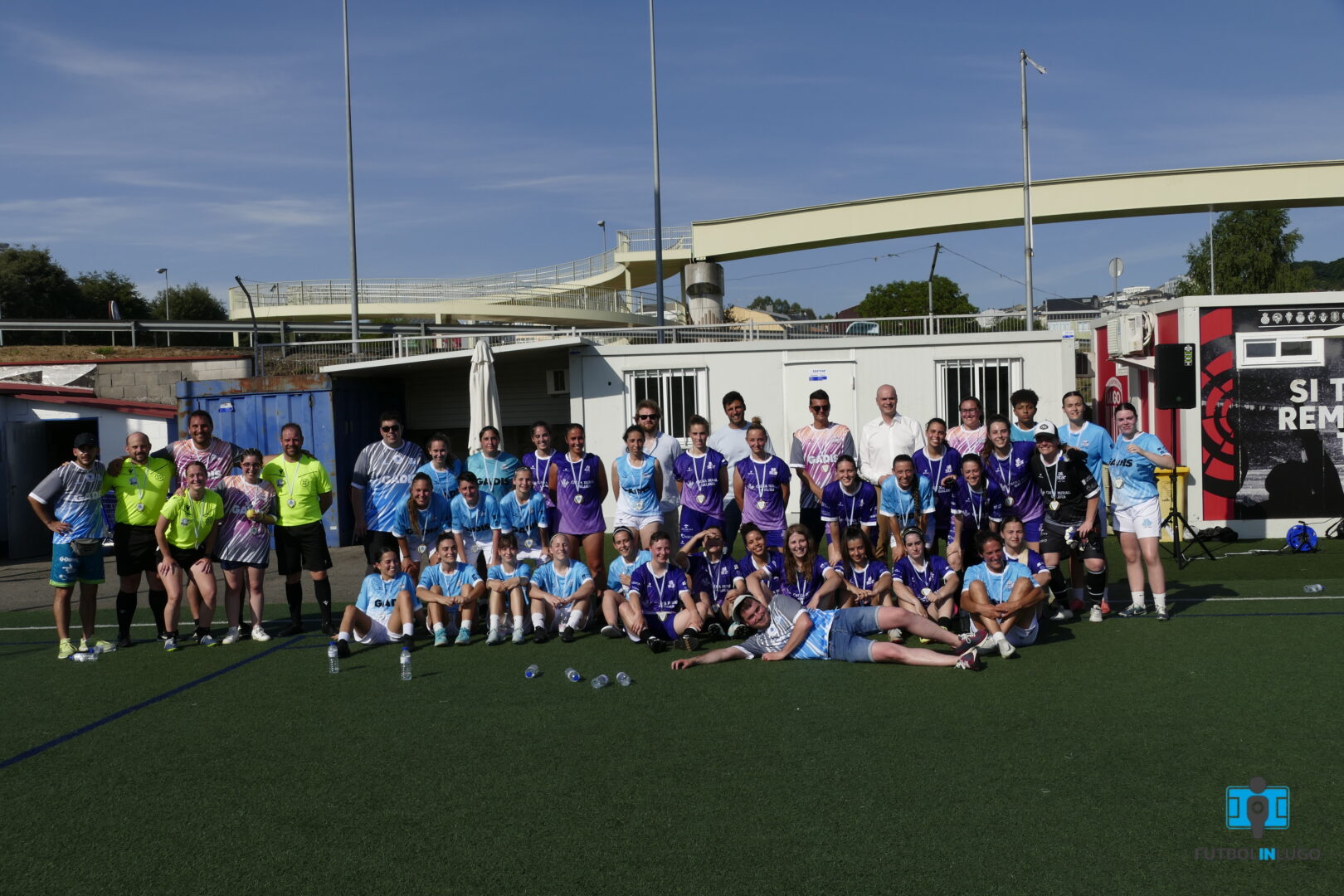 Imaxes do V All Star Futbolinlugo