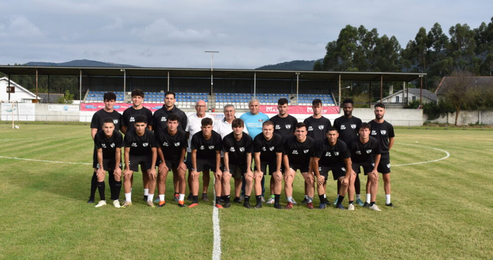 O Celta Barreiros, equipo da Segunda Futgal