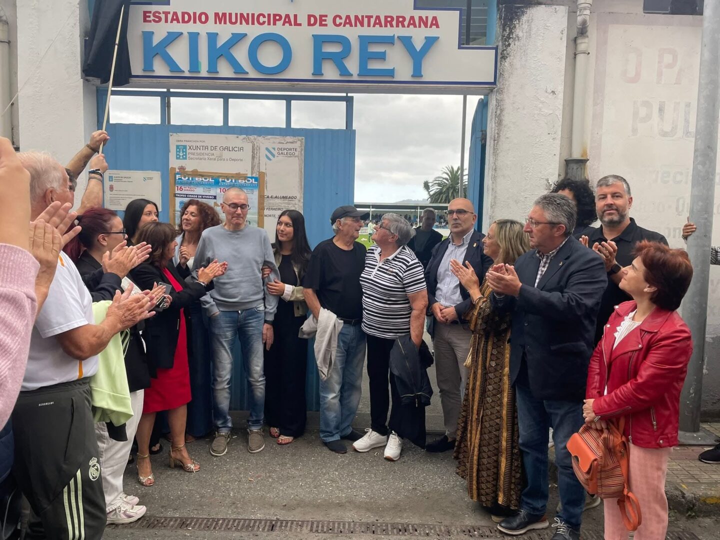 Homenaxe a Kiko Rey