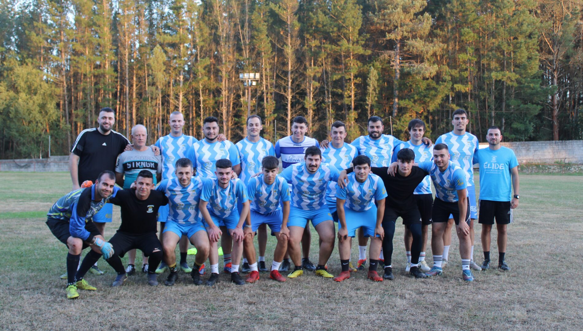 O Rioaveso Machinango, equipo da Terceira Futgal