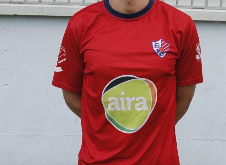 Pablo, un dos goleadores do Chantada