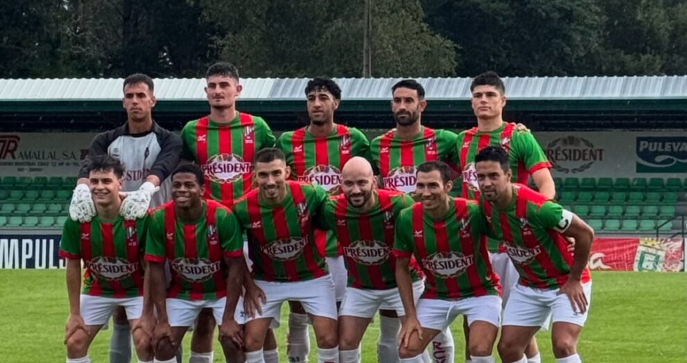 O Rácing Villalbés, un dos representantes do fútbol lucense na Terceira RFEF