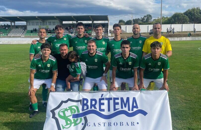 O Burela debutou na Preferente, coma Lemos e Pol