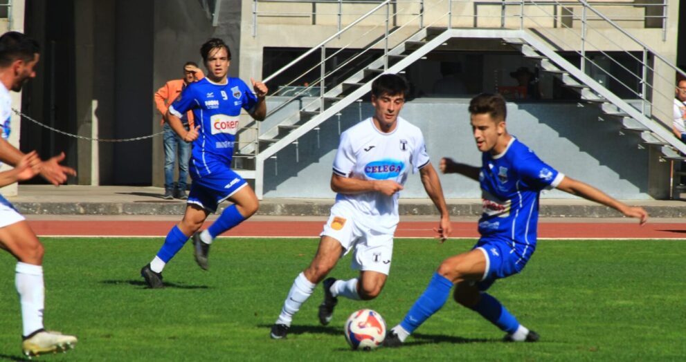 O Lemos empatou nunha xornada na que Burela, Sarriana, Lugo B e Viveiro gañaron