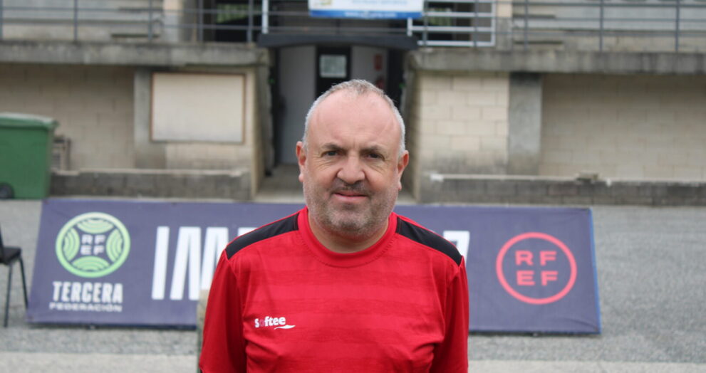 Iván Noé, presidente do Santa Comba