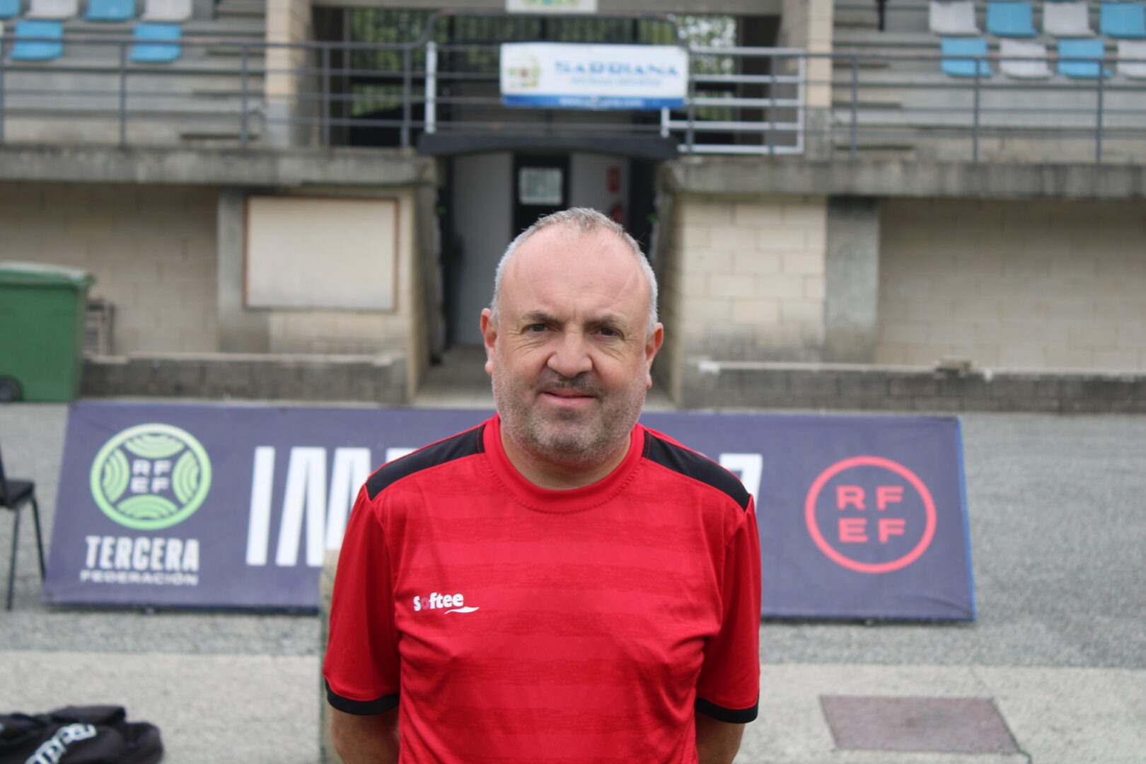 Iván Noé, presidente do Santa Comba