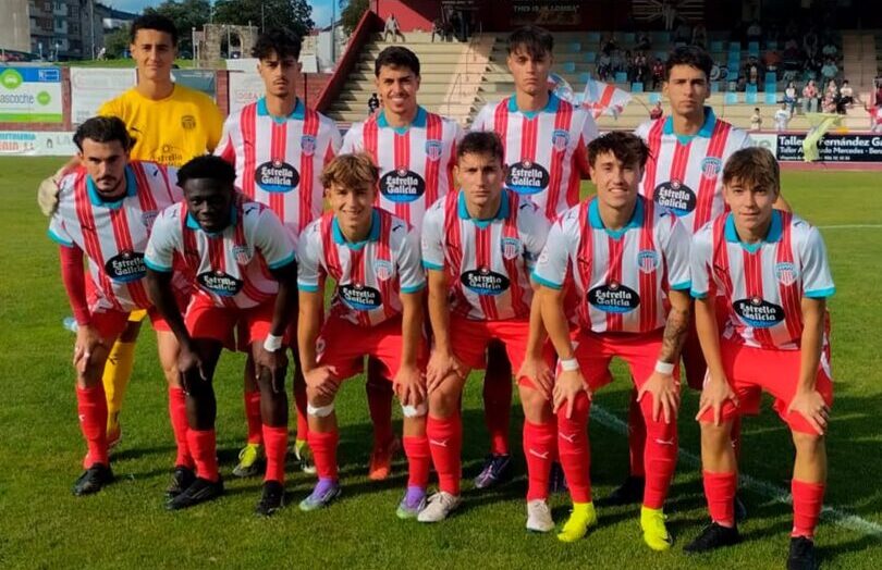 O Lugo B firmou un dos empates do fútbol lucense