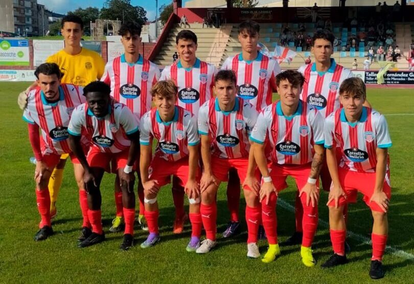 O Lugo B firmou un dos empates do fútbol lucense