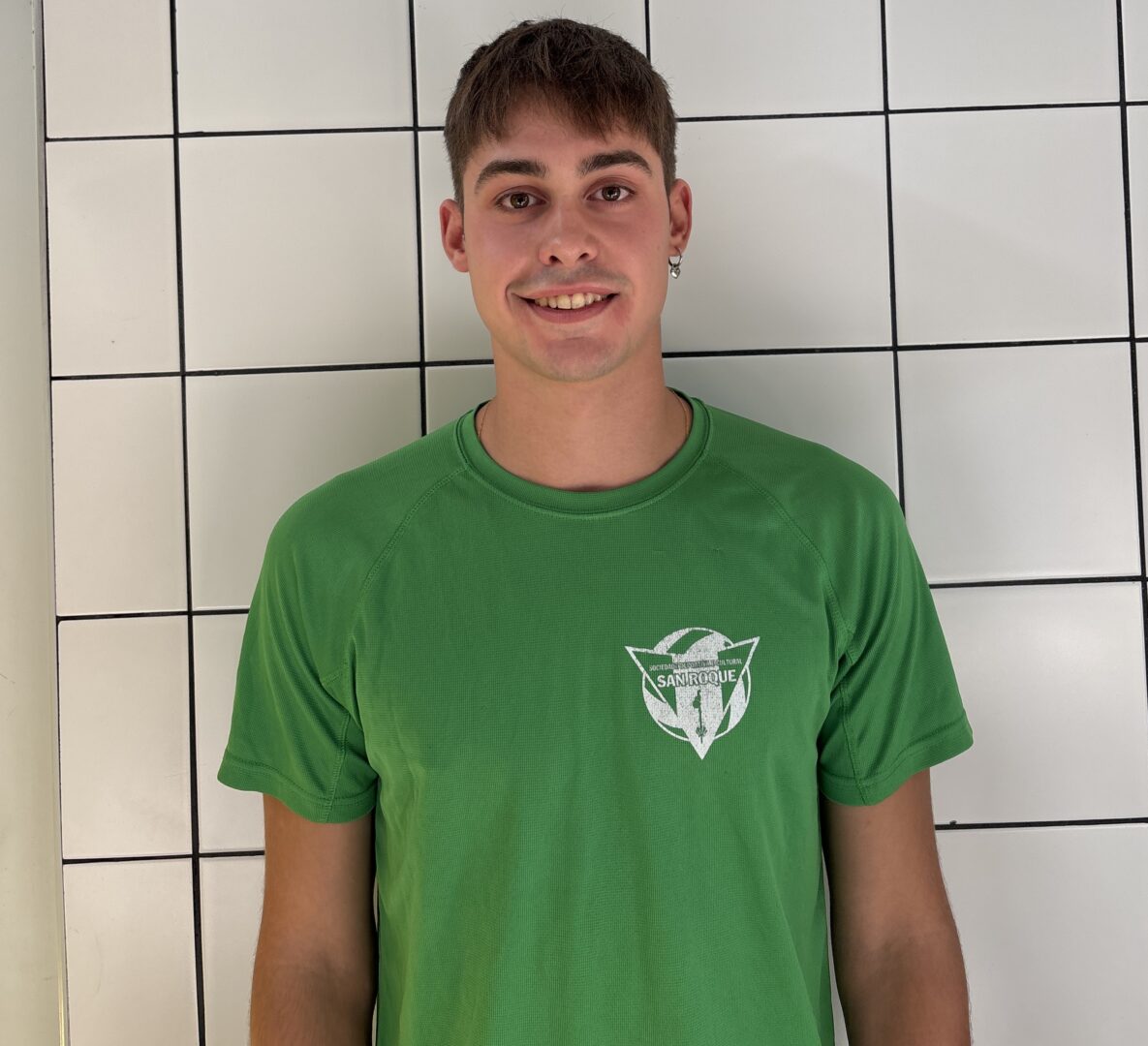 Carlos Díaz marcou o gol da vitoria do San Roque no derbi ante o Santa Comba na Terceira Xornada da Segunda Futgal grupo sur na temporada 2015/2016