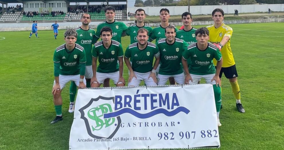 O Burela, unha das vitorias do fútbol lucense esta semana