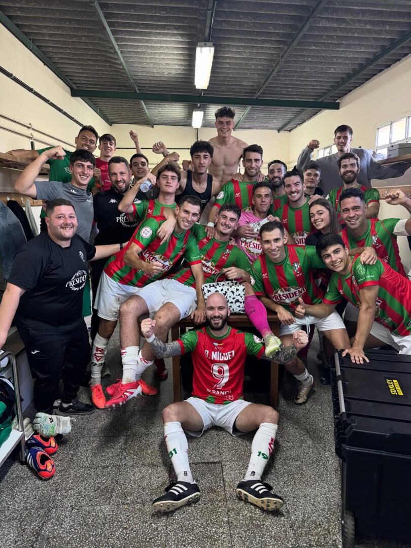 O Racing Villalbés festexa a vitoria