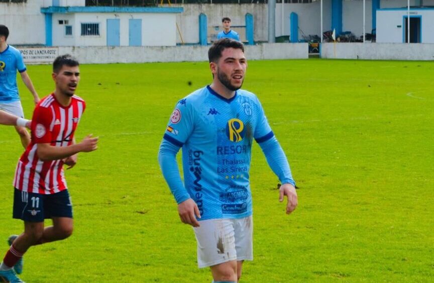 Sergio Cora, dianteiro do Viveiro