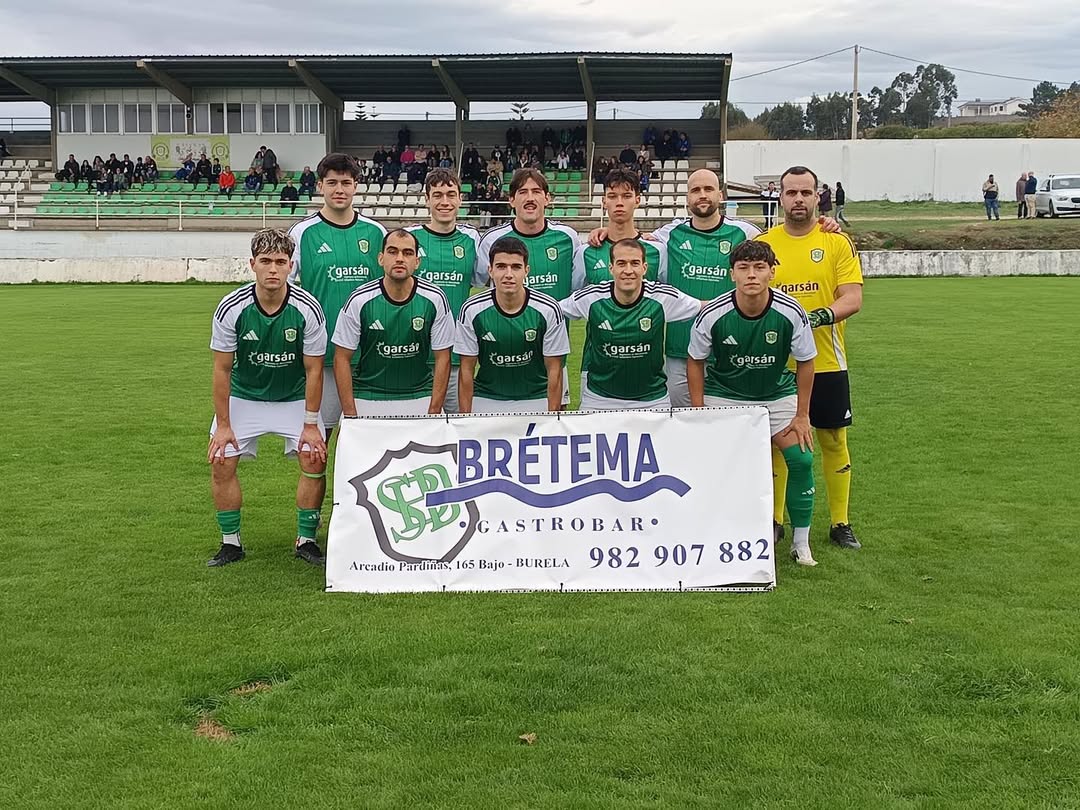 A SD Burela, unha das vitorias do fútbol lucense
