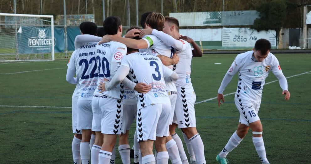 A Sarriana celebra o tanto de Freire nesta xornada