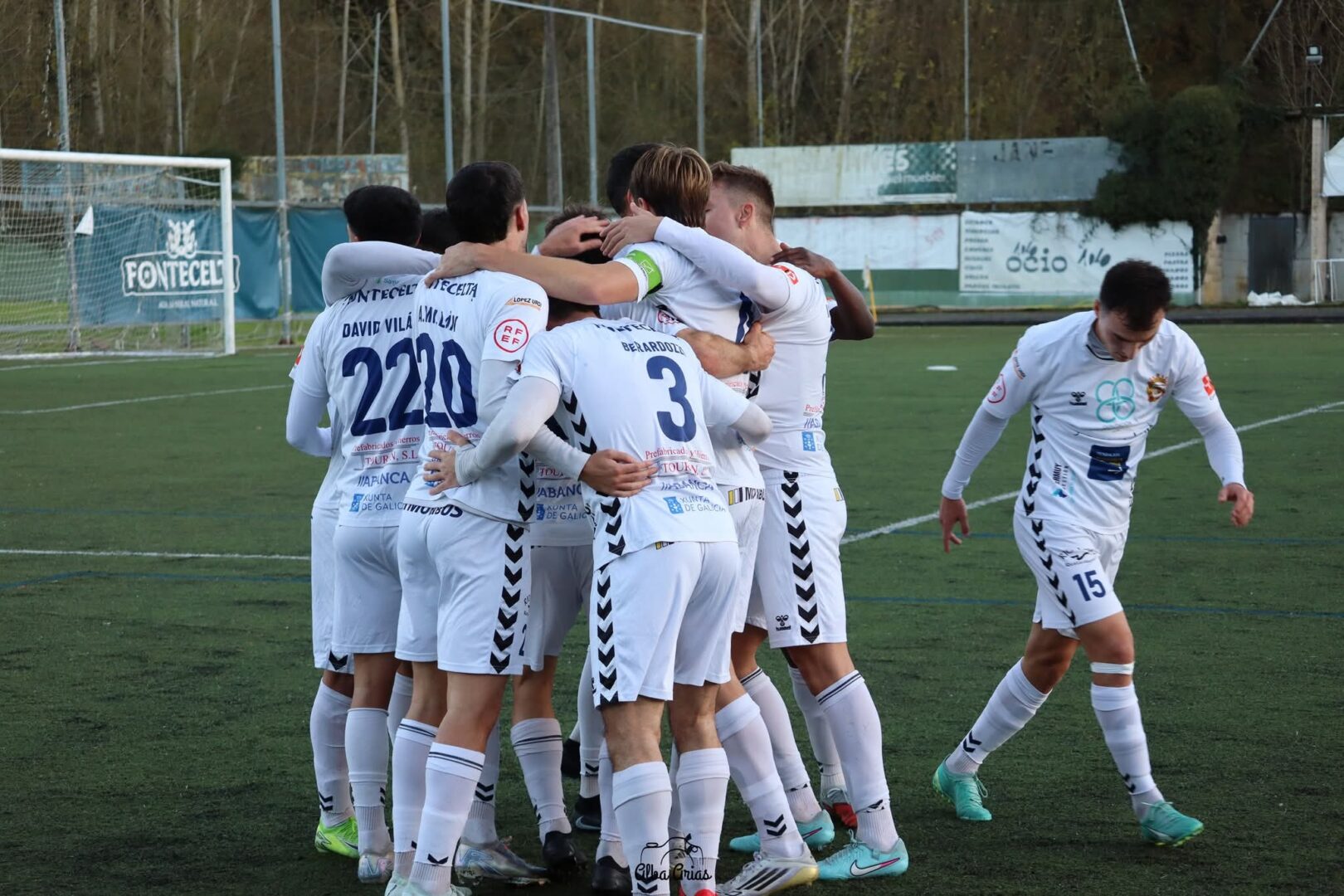 A Sarriana celebra o tanto de Freire nesta xornada