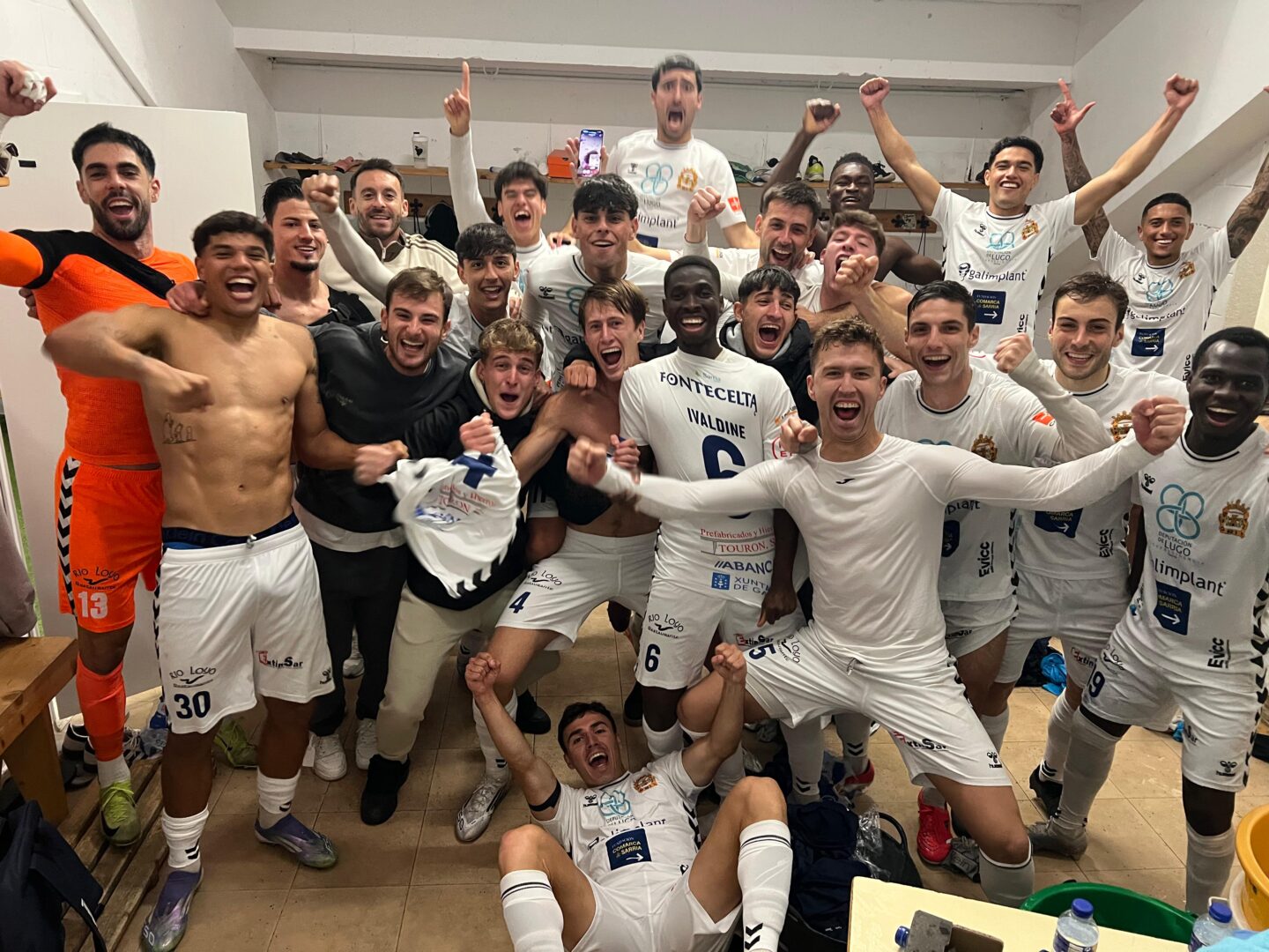 A Sarriana festexa a súa vitoria