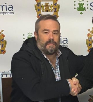 Manuel Sangil, presidente da Sarriana