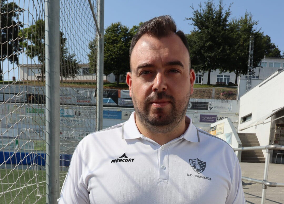 Traste, adestrador da SD Chantada