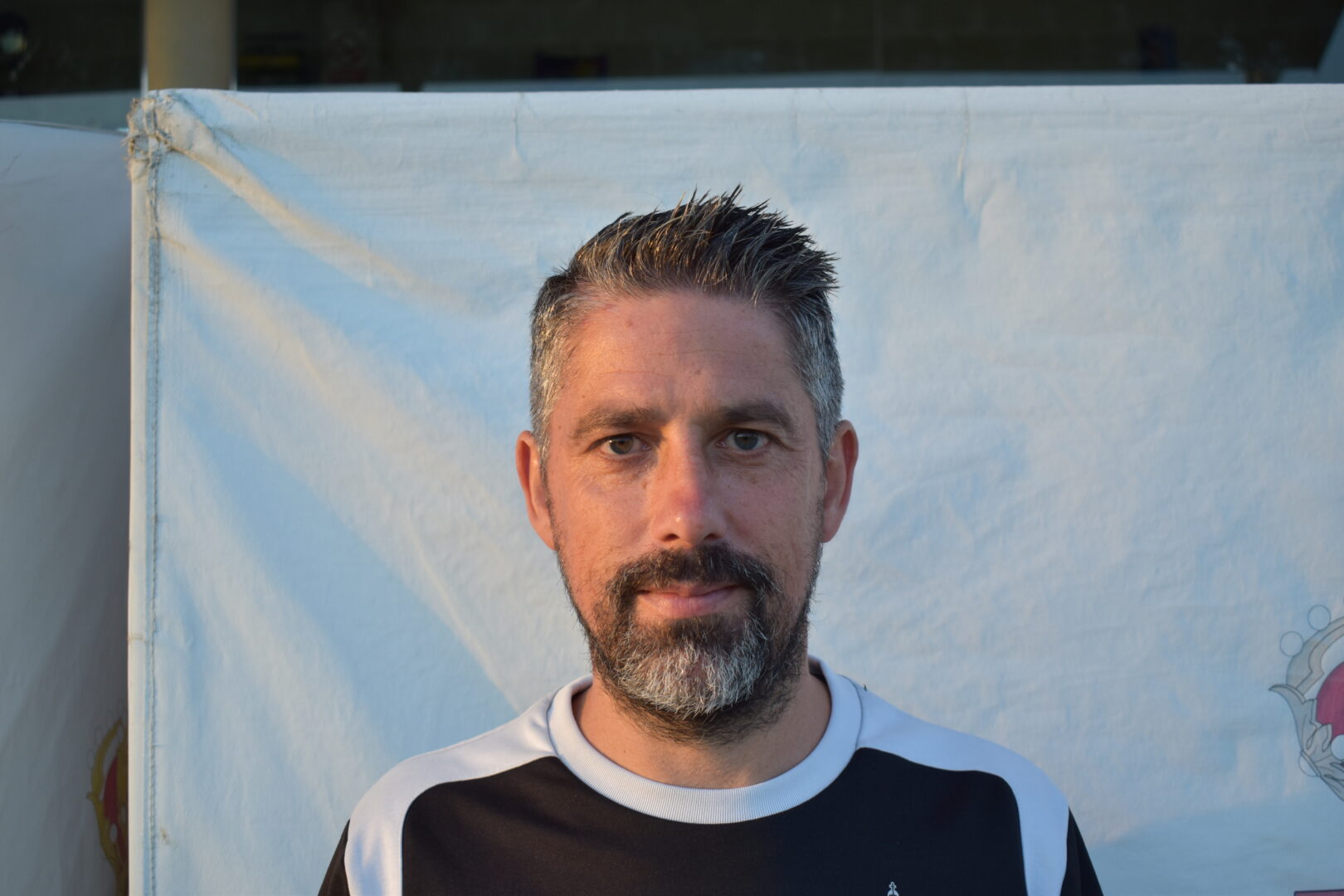 Abel Rochela, adestrador do Corgo