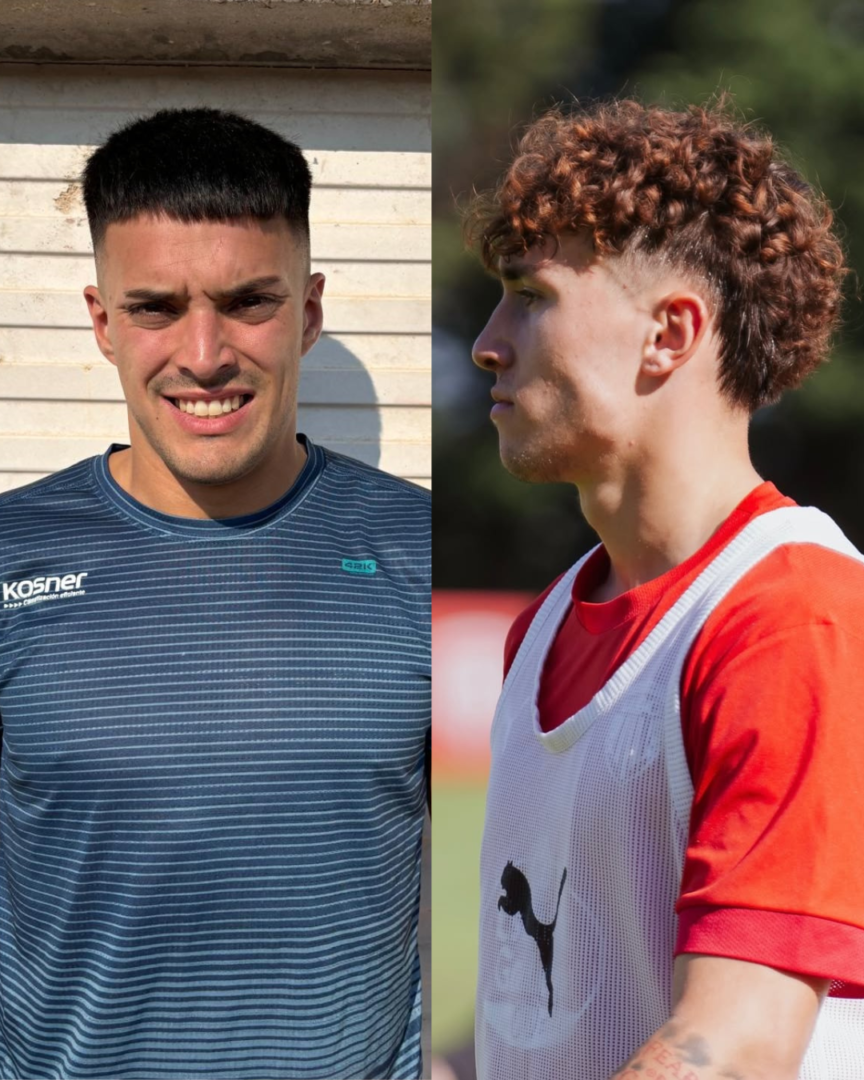 Fito e Aday, os reis do gol en Galicia