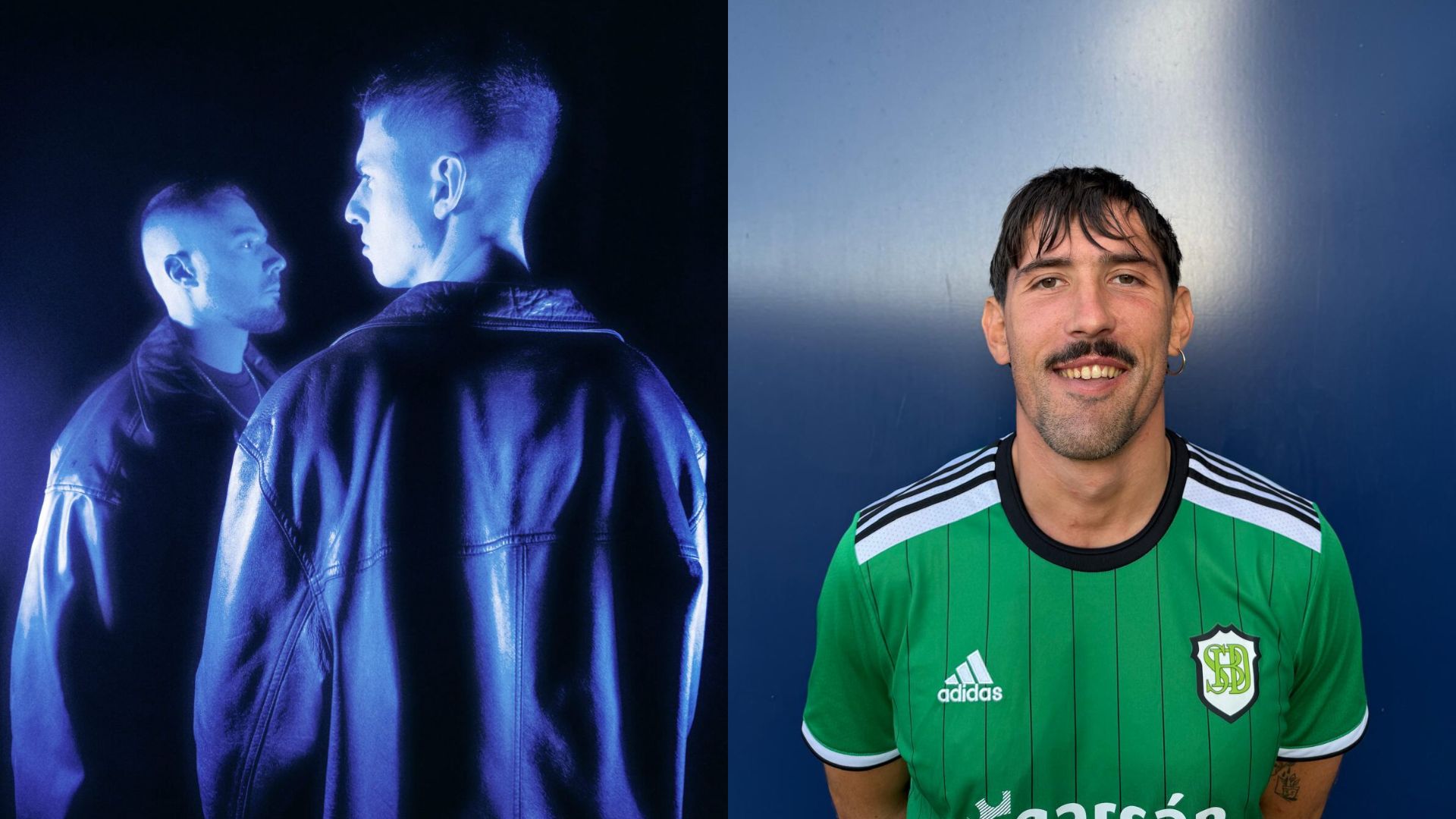 Os Galician Army e Jairo Campo