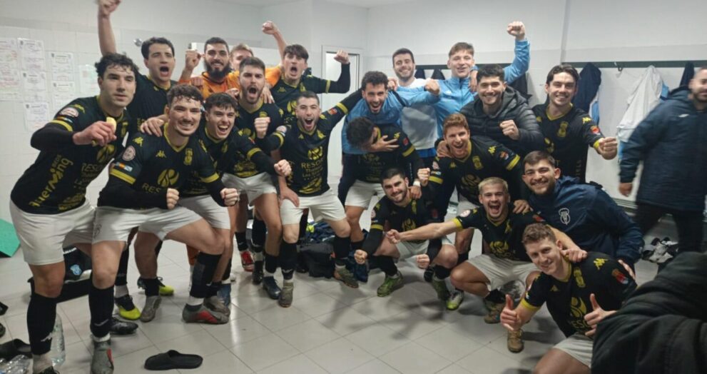 O Viveiro celebra a vitoria