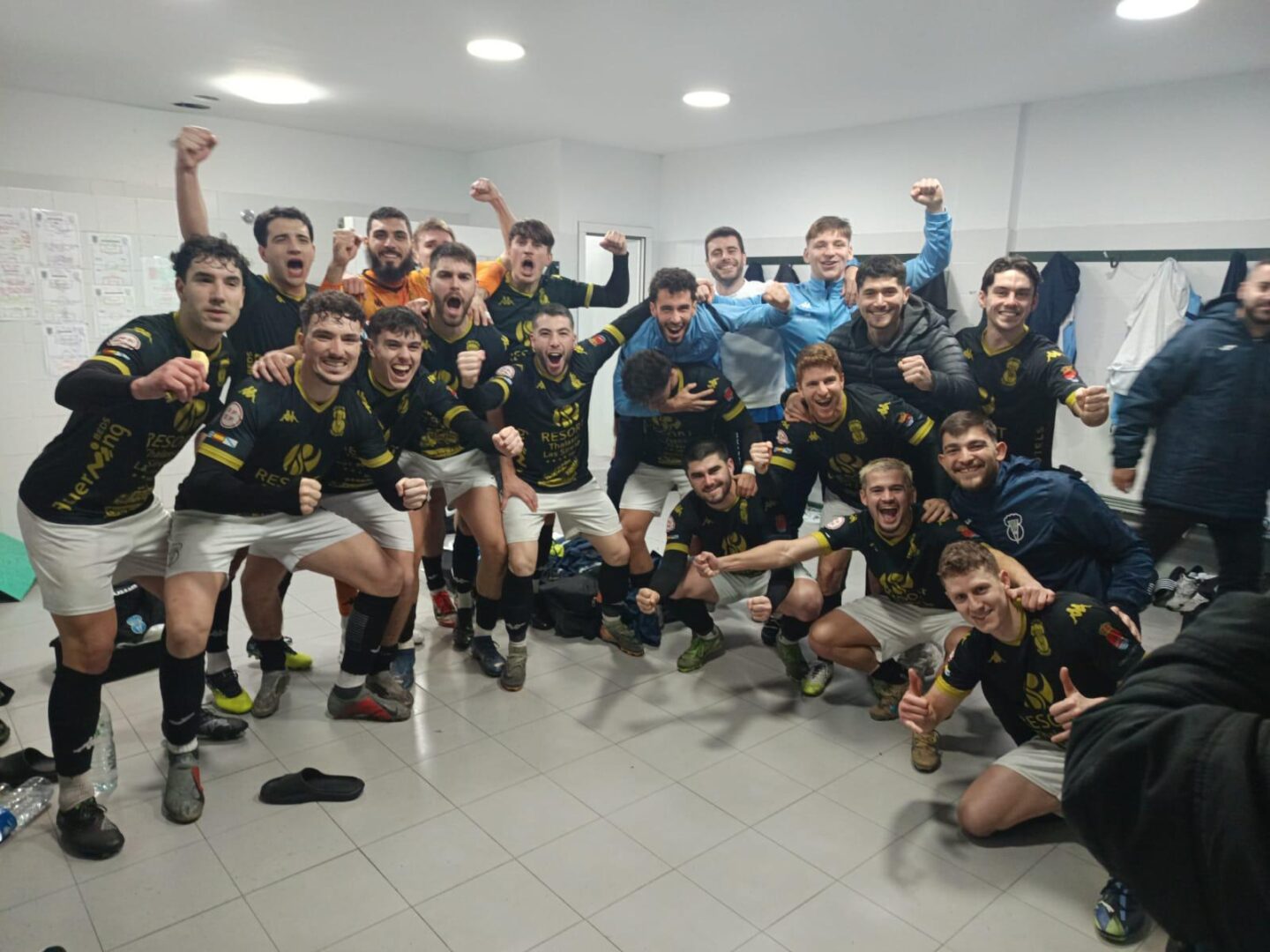 O Viveiro celebra a vitoria