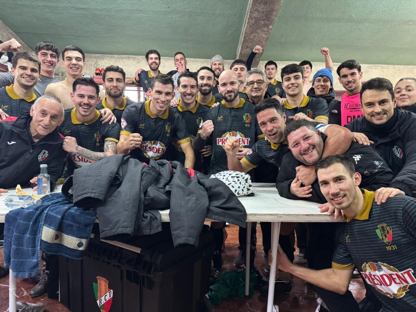 O Racing Villalbés festexa a vitoria