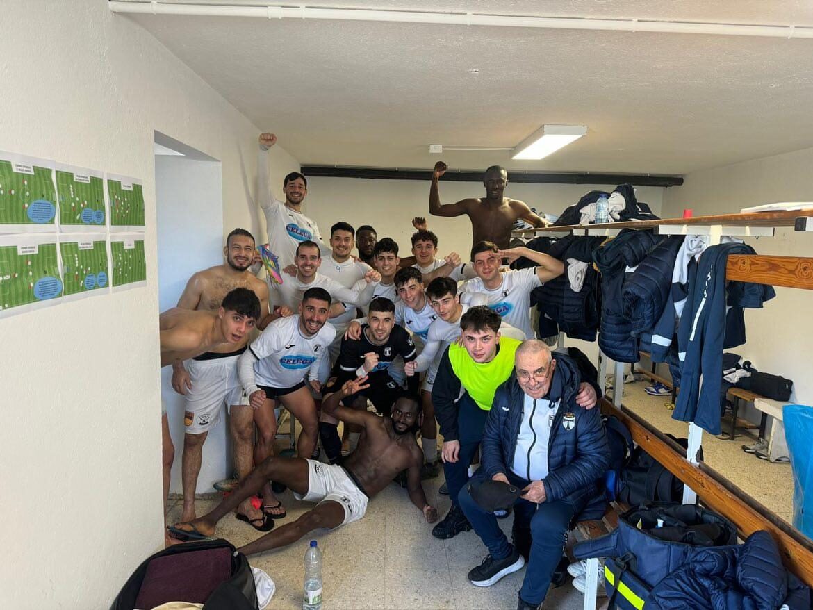 O Lemos celebra os tres puntos