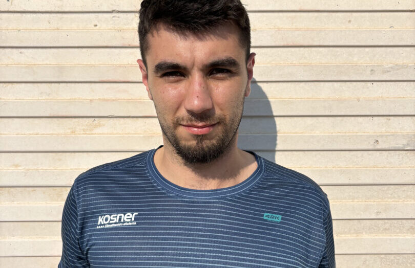 Pablo Losada, porteiro do Lemos