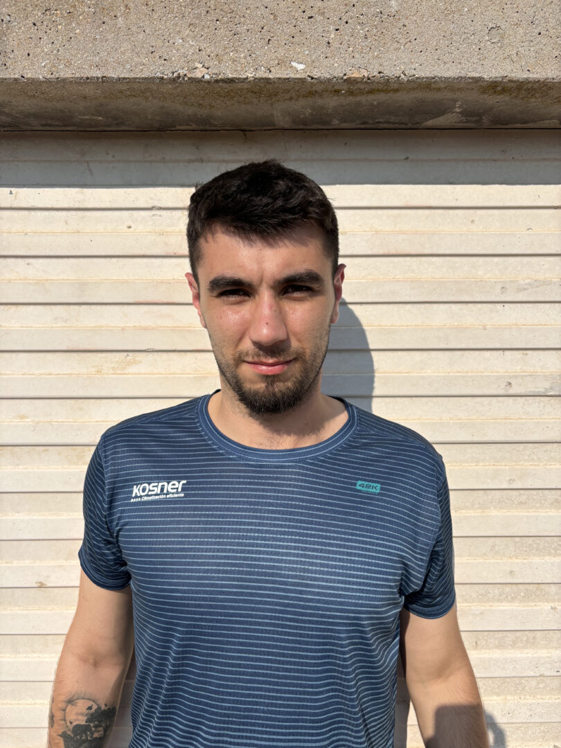 Pablo Losada, porteiro do Lemos