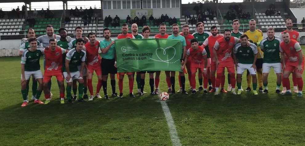 Burela e Pol, en apoio á loita contra o cancro antes do derbi