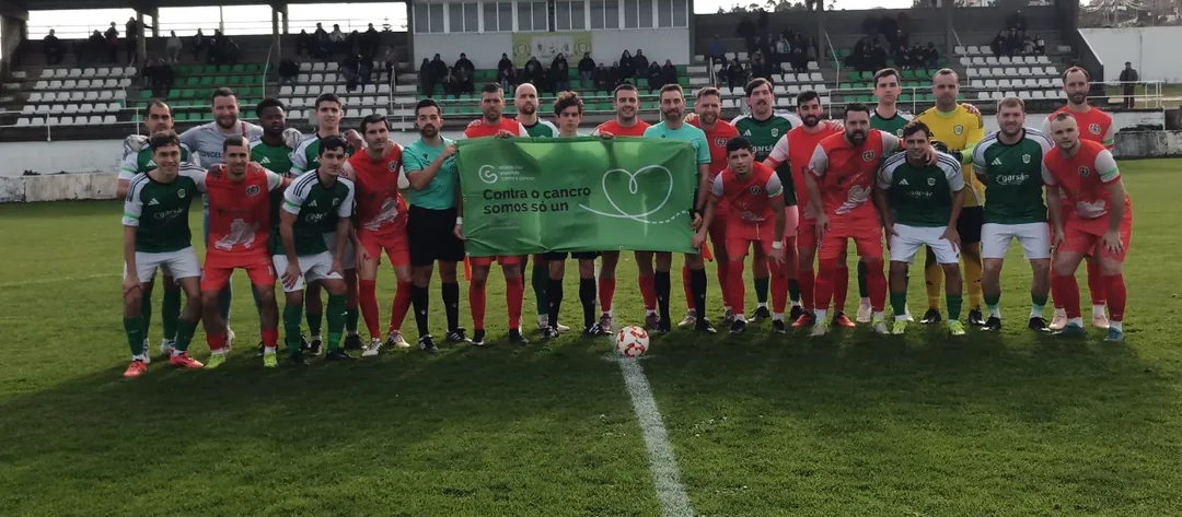 Burela e Pol, en apoio á loita contra o cancro antes do derbi