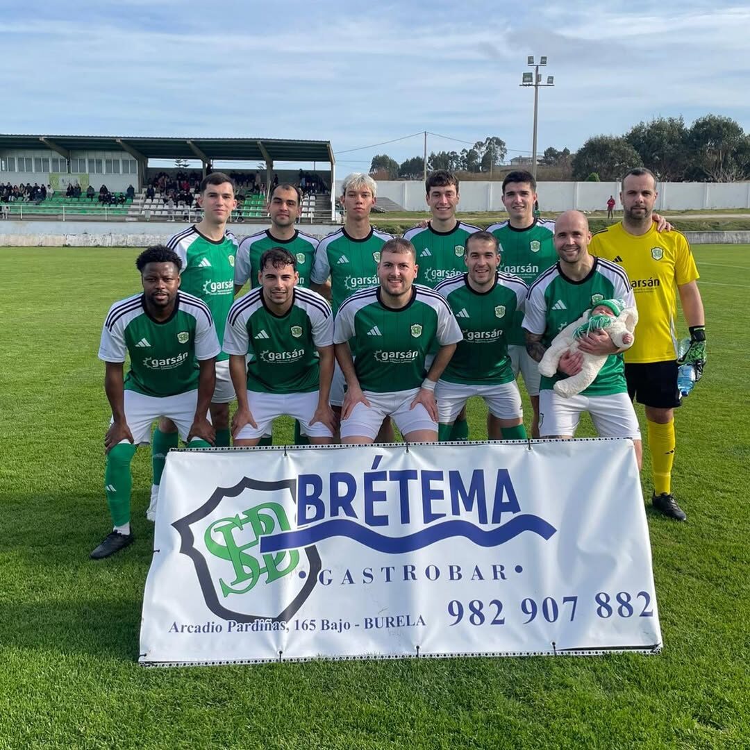 O Burela e o Pol escapan do perigo na Preferente Norte