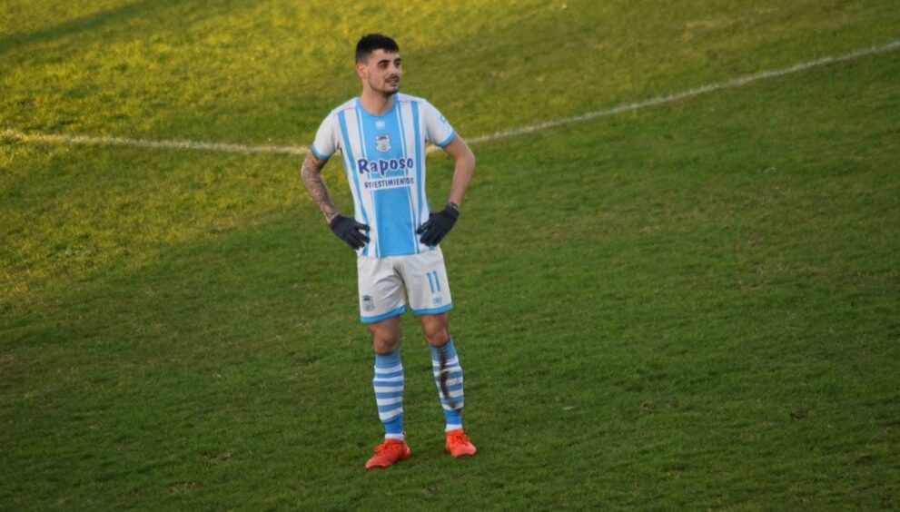 Iago Alonso, xogador da Residencia