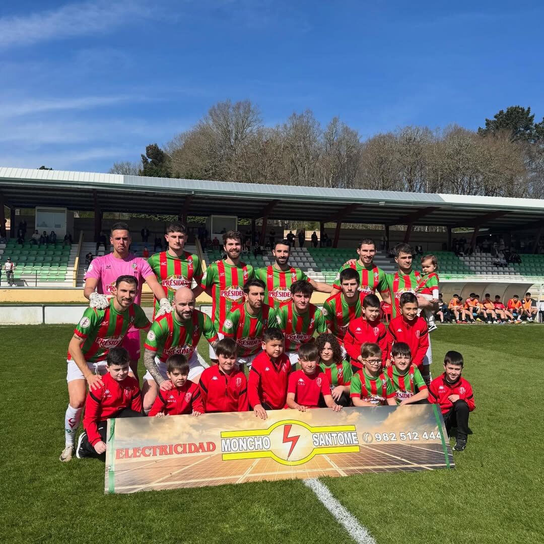 O Racing Villalbés non puido sumar na xornada da Terceira RFEF dos San Xosé