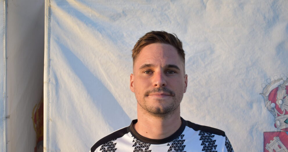 David Cabado, capitán do Corgo