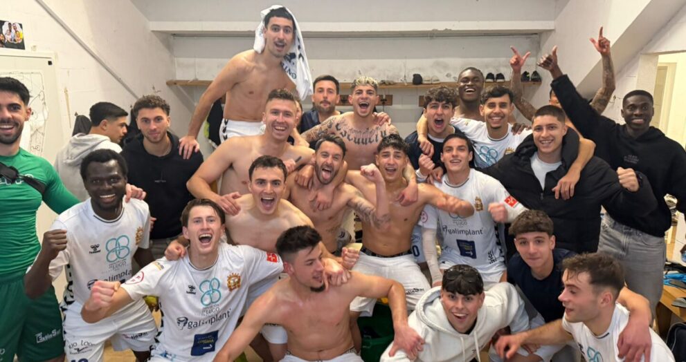 A Sarriana celebra a vitoria