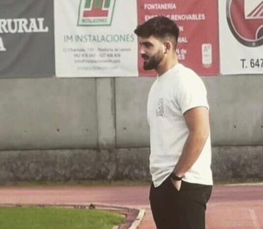 Óscar Moure, director deportivo do Lemos