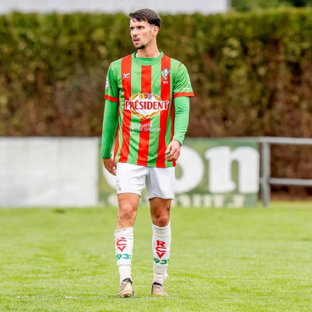 Santi Prado do Racing Villalbés