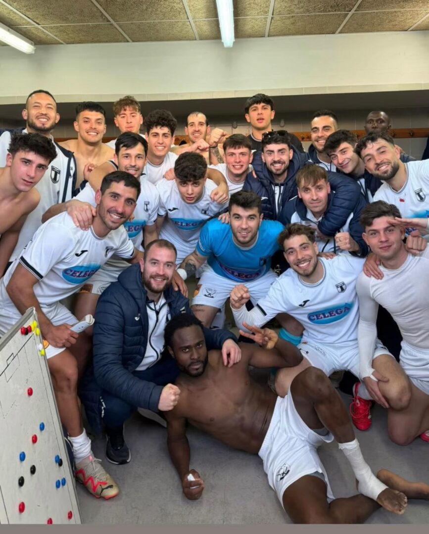 O Lemos celebra a súa vitoria