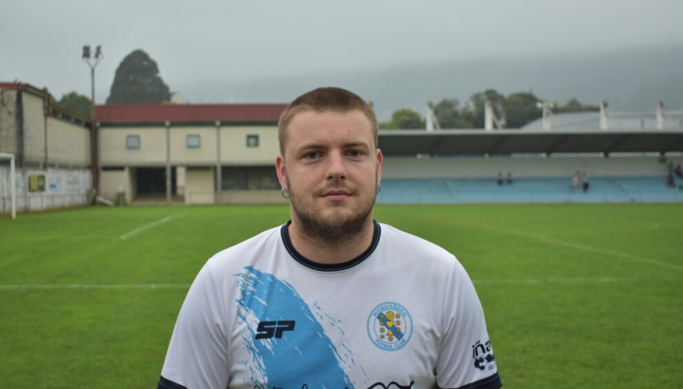 Javi Álvarez, do Mondoñedo