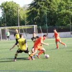 O Abadín toma mínima vantaxe na final polo ascenso