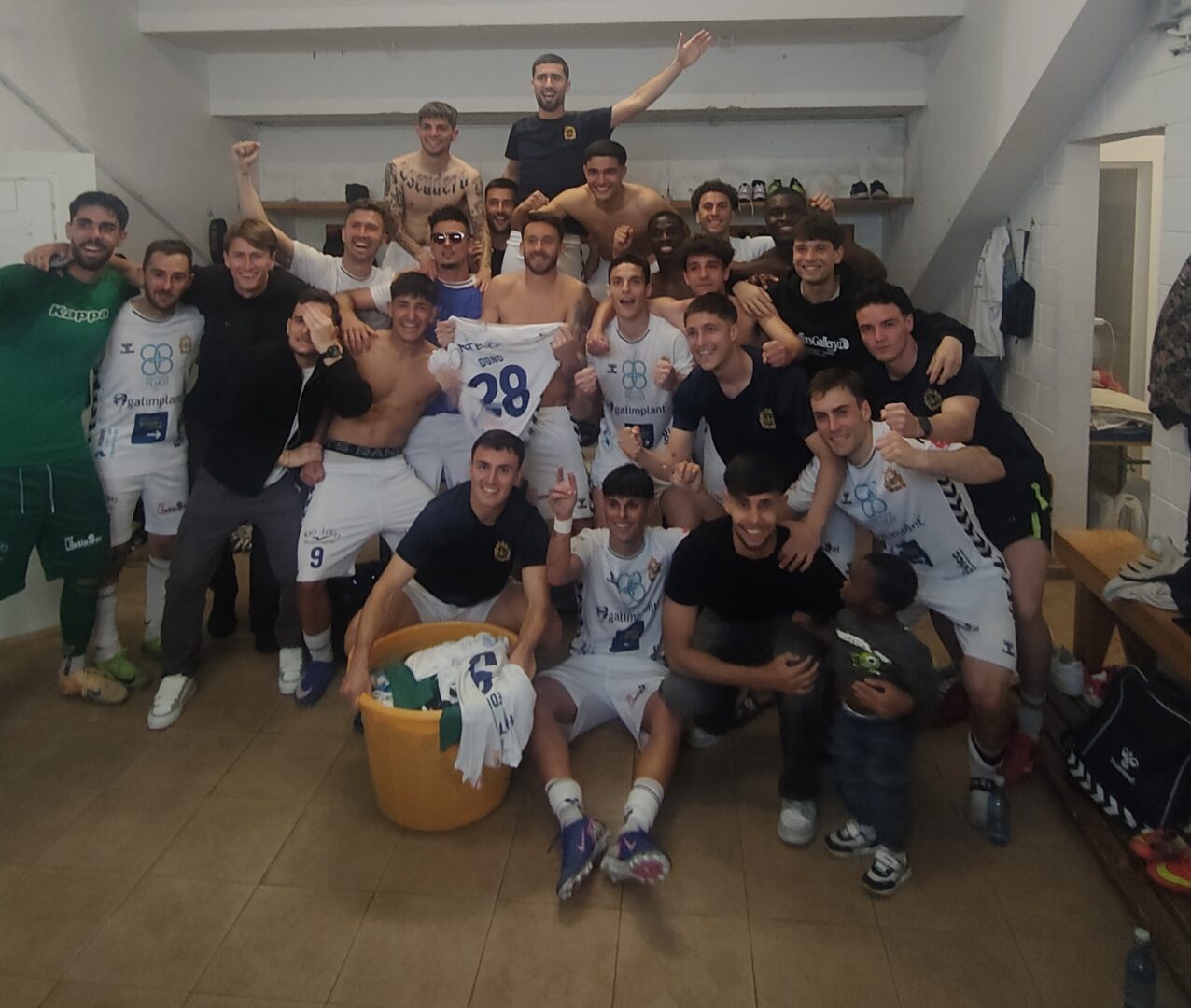 A Sarriana suma unha nova vitoria para ter boas sensacións no treito final