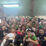 O avión da promoción despega para Racing Villalbés e Lemos