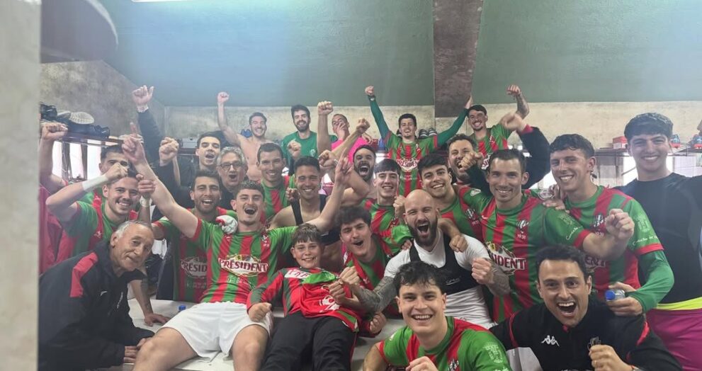 O Racing Villalbés celebra a promoción
