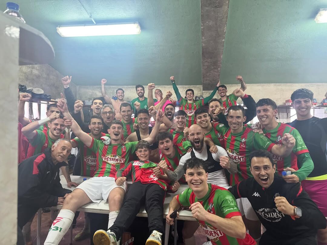 O Racing Villalbés celebra a promoción